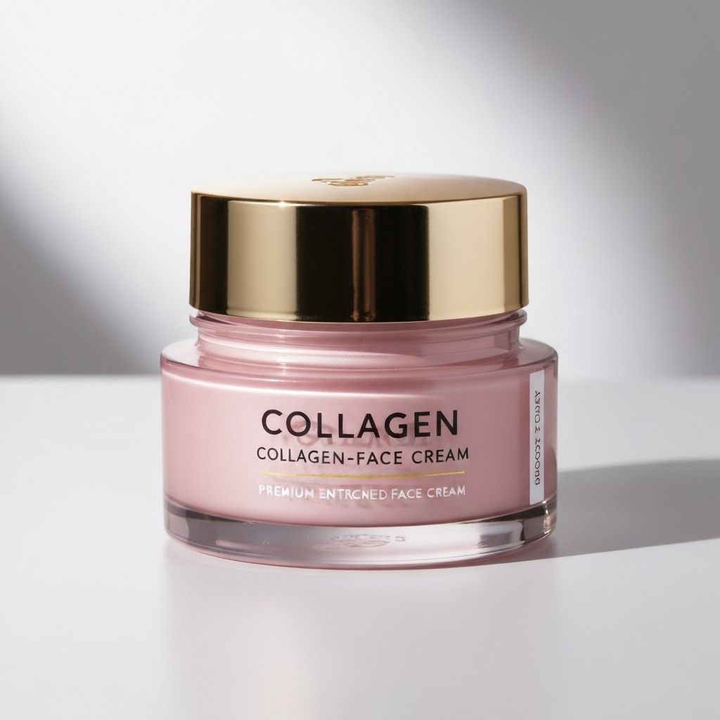 Collagen enriched face cream for women