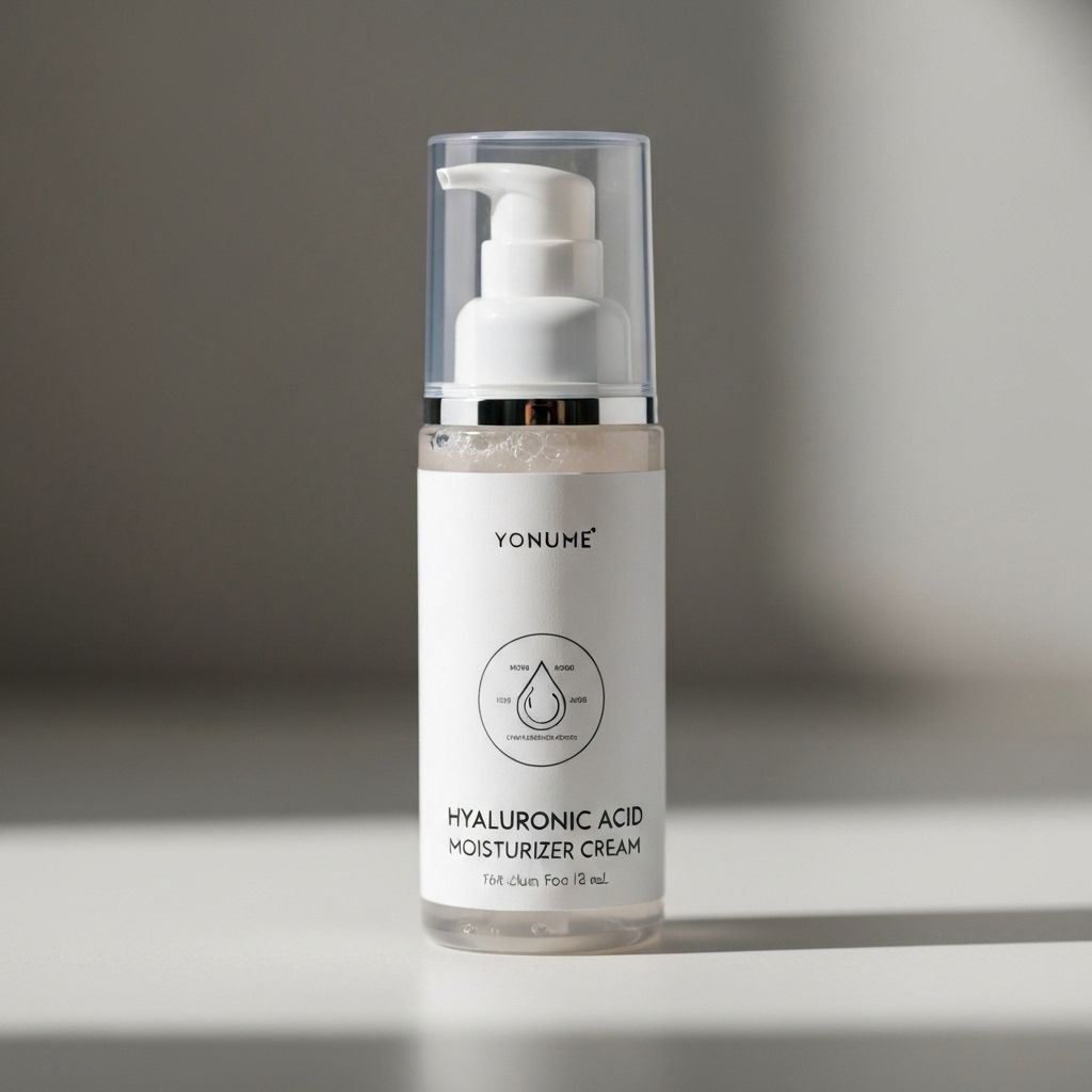 Hyaluronic acid moisturizing cream