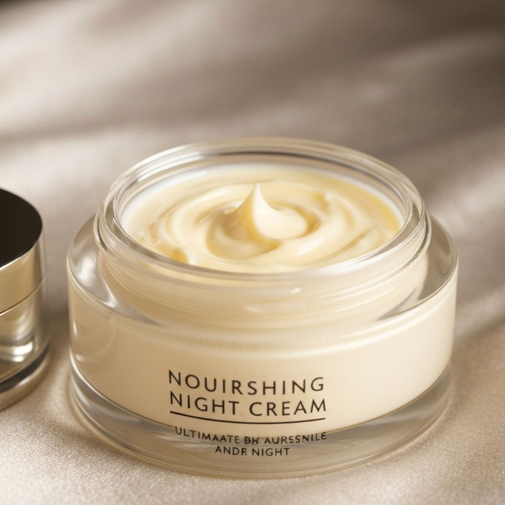 Nourishing night cream for women